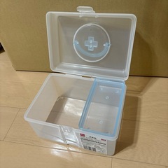決まりました◯救急箱の画像