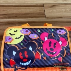 ディズニー バッグ ハロウィン限定 ミッキー ミニーの画像