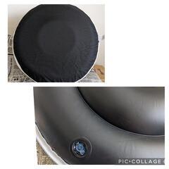 エアスツールクッション 3個セット　アウトドア　レジャーにもの画像