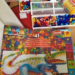 ファンタカラー 知育玩具 ボーネルンドの画像