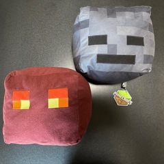 マインクラフト　ぬいぐるみ　ガスト　マグマキューブ　ウィザスケの画像