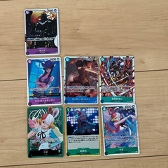 ワンピース　カード