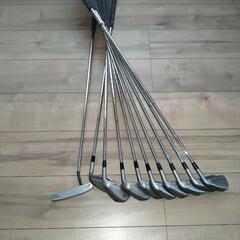 値下げテーラーメイド　ゴルフセットビンテージ