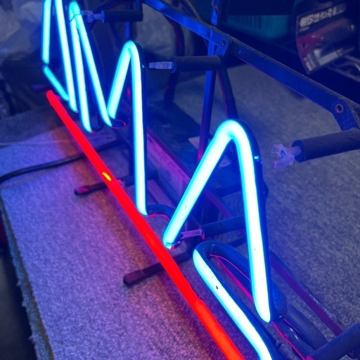 ☆希少☆ネオン管　ZIMA