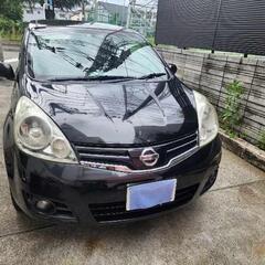日産ノートNOTE車検　令和7年4月26日人気のブラック　綺麗　...