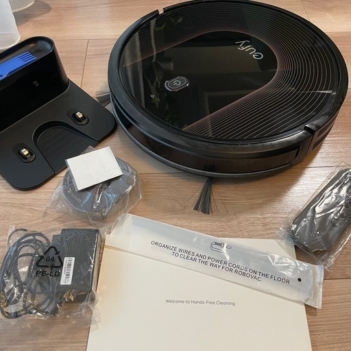 動作確認済み　　ロボット掃除機 eufy  ロボバック　30C