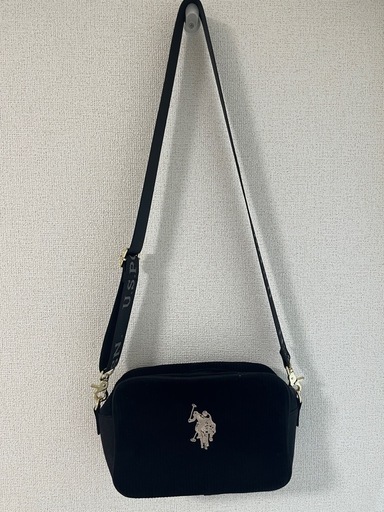 【U.S. POLO ASSN】ショルダーバッグ