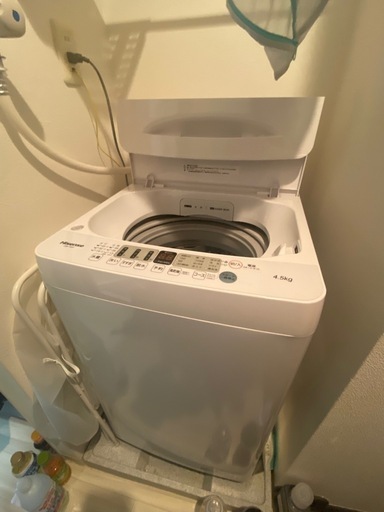 ハイセンス 洗濯機 4.5kg