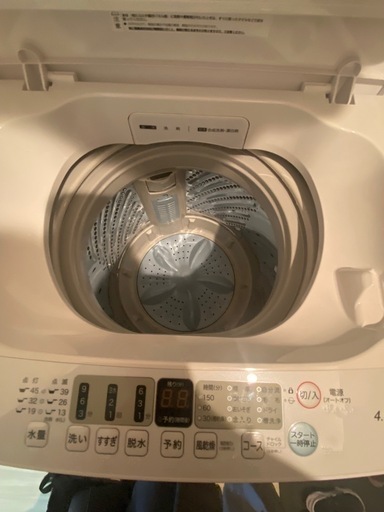ハイセンス 洗濯機 4.5kg