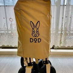 新品未使用品DODキャリーワゴン　アウトドアワゴン　 の画像