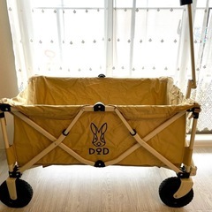 新品未使用品DODキャリーワゴン　アウトドアワゴン　 