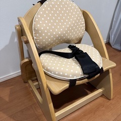 木製ローチェア（澤田木工所）