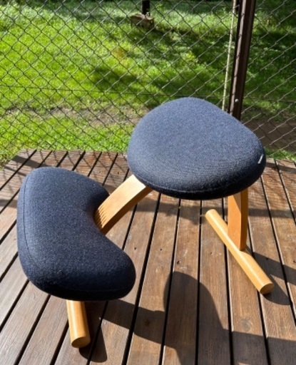 バランスチェア（青）