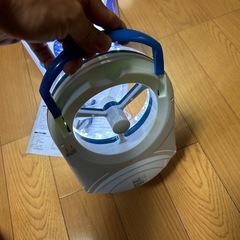 100円放出！32LEDライトループファン　在庫放出　台風シーズン備えに　ワンコインの画像