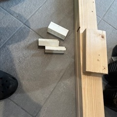2×4ジョイント　2×4端材の画像
