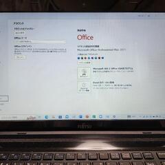 富士通 Lifebook AH42/T SSD Office 付きの画像