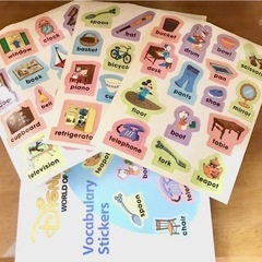 ディズニー　英語　ワールドオブイングリッシュの画像