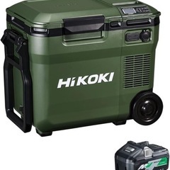 ハイコーキ18L冷温庫