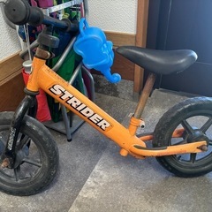中古》ストライダー STRIDER バランスバイク ユーズド オレンジ