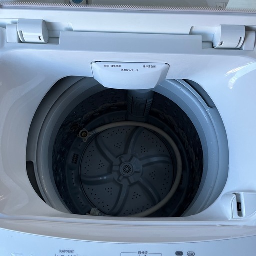 ニトリ 洗濯機 6.0㎏ 2019年製 NTR60 ガラストップ ホワイト 全自動洗濯機 6kg 家電 