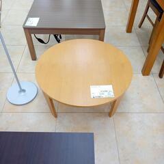 ★ジモティ割あり★  折りたたみテーブル ブラウン H72×D7...