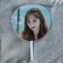 TWICE うちわ　ツウィ