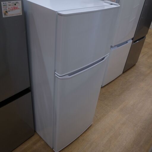 41/608 ハイアール 130L冷蔵庫 2019年製 JR-N130A【モノ市場知立店】