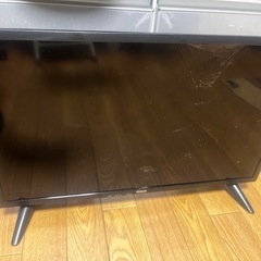 【ジャンク品】チューナーレステレビの画像