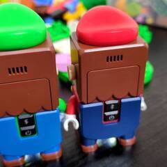 【引越し処分品】【値下げ】LEGO:　レゴマリオ＆レゴルイージの画像