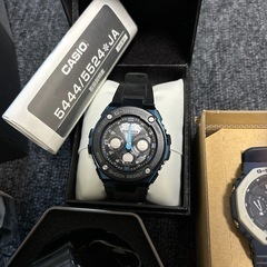 【未使用】Gショック GST-S310 G-STEEL