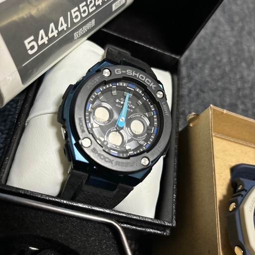 【未使用】Gショック GST-S310 G-STEEL