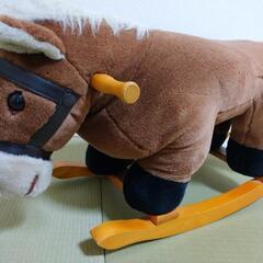 お馬さんの乗り物