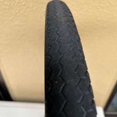 【篠崎】自転車24インチのホイール・タイヤ前後セット（ジャンク）の画像