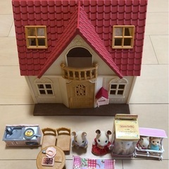 【最終値下げ】シルバニアファミリー　はじめてセットの画像