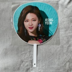 TWICEジョンヨンうちわ