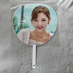TWICEジョンヨンうちわ
