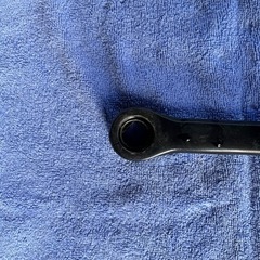 自転車フロントギアクランクの画像