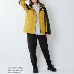 新品　完売カラー　THE NORTH FACEマウンテンライトジャケット Mの画像
