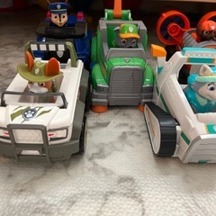 パウパトロール　おもちゃの画像