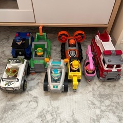 パウパトロール　おもちゃ