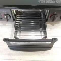 23年購入『美品』グリル未使用 リンナイ ガスコンロ/ LPガス用/KG35NBKL/Rinnai/左強火力/56cm/ブラック/C1DT1201の画像