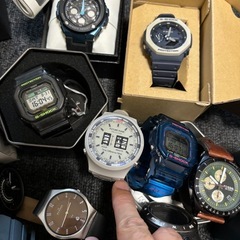 腕時計　G-SHOCK CASIO Paul Smith Orient　の画像