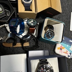 腕時計　G-SHOCK CASIO Paul Smith Orient　の画像
