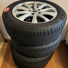 【ホイール付き】215/60R17 スタッドレスタイヤ トライア...