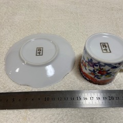 【半額キャンペーン】(R)　雅窯　コーヒーカップの画像