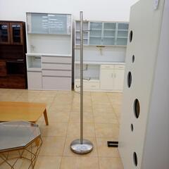 ★ジモティ割あり★  ハンガーラック シルバー W30×D30×...