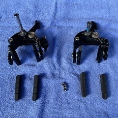 テクトロ　ロード用ブレーキ　パッド付きの画像