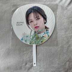 TWICEジョンヨンうちわ