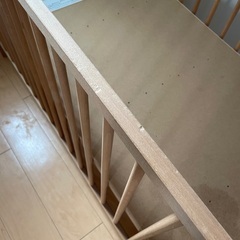 IKEA ベビーベッドの画像