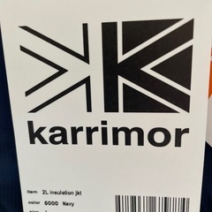 karrimor 2L insulation jktの画像
